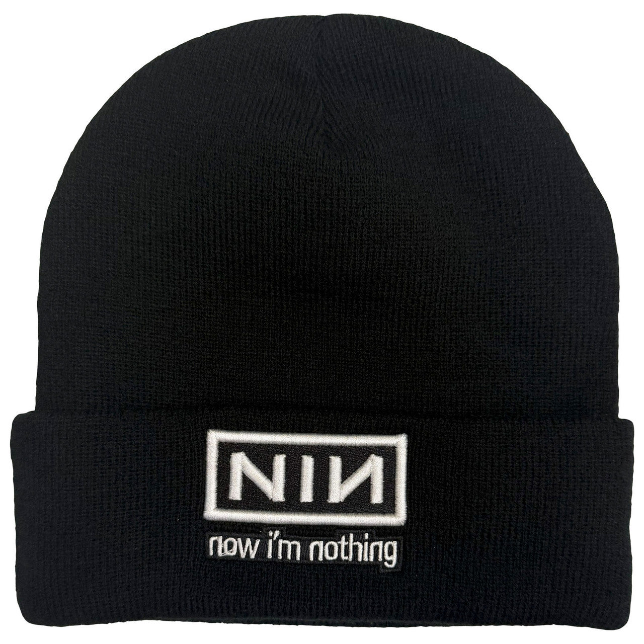 NINE INCH NAILS Attractive Beanie Hat, Now I&