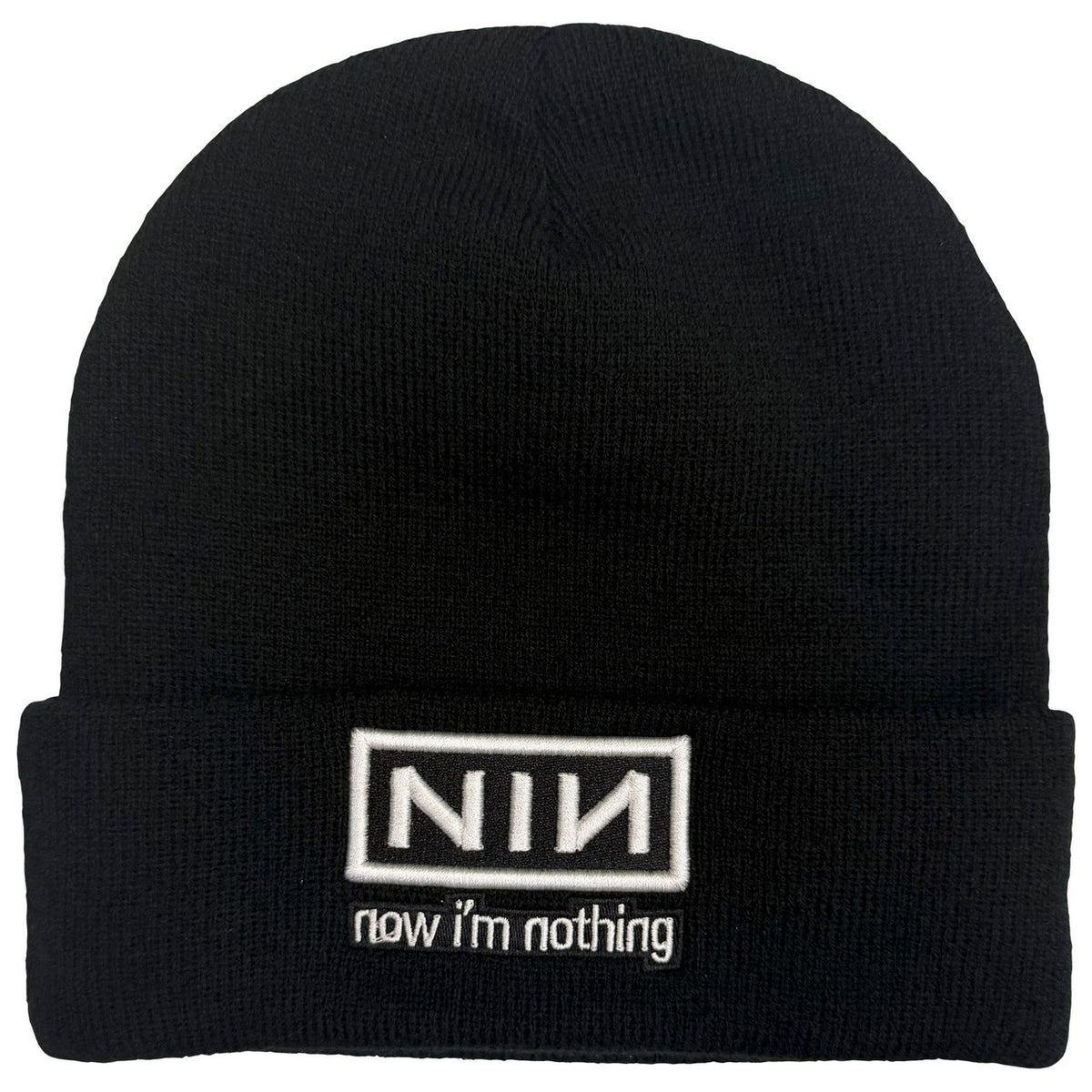 NINE INCH NAILS Attractive Beanie Hat, Now I&