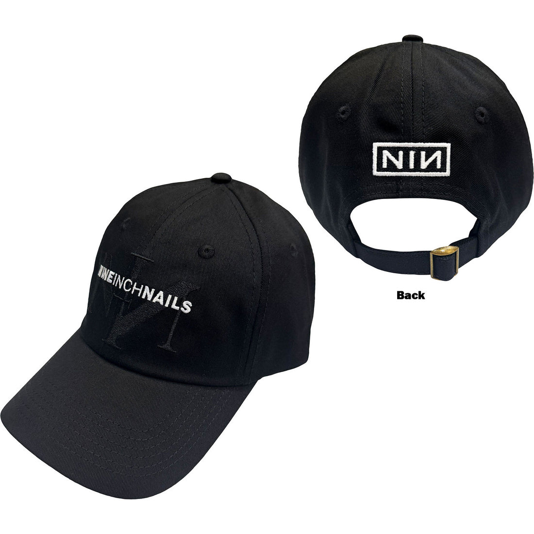 NINE INCH NAILS Baseball Cap, Sin Logo