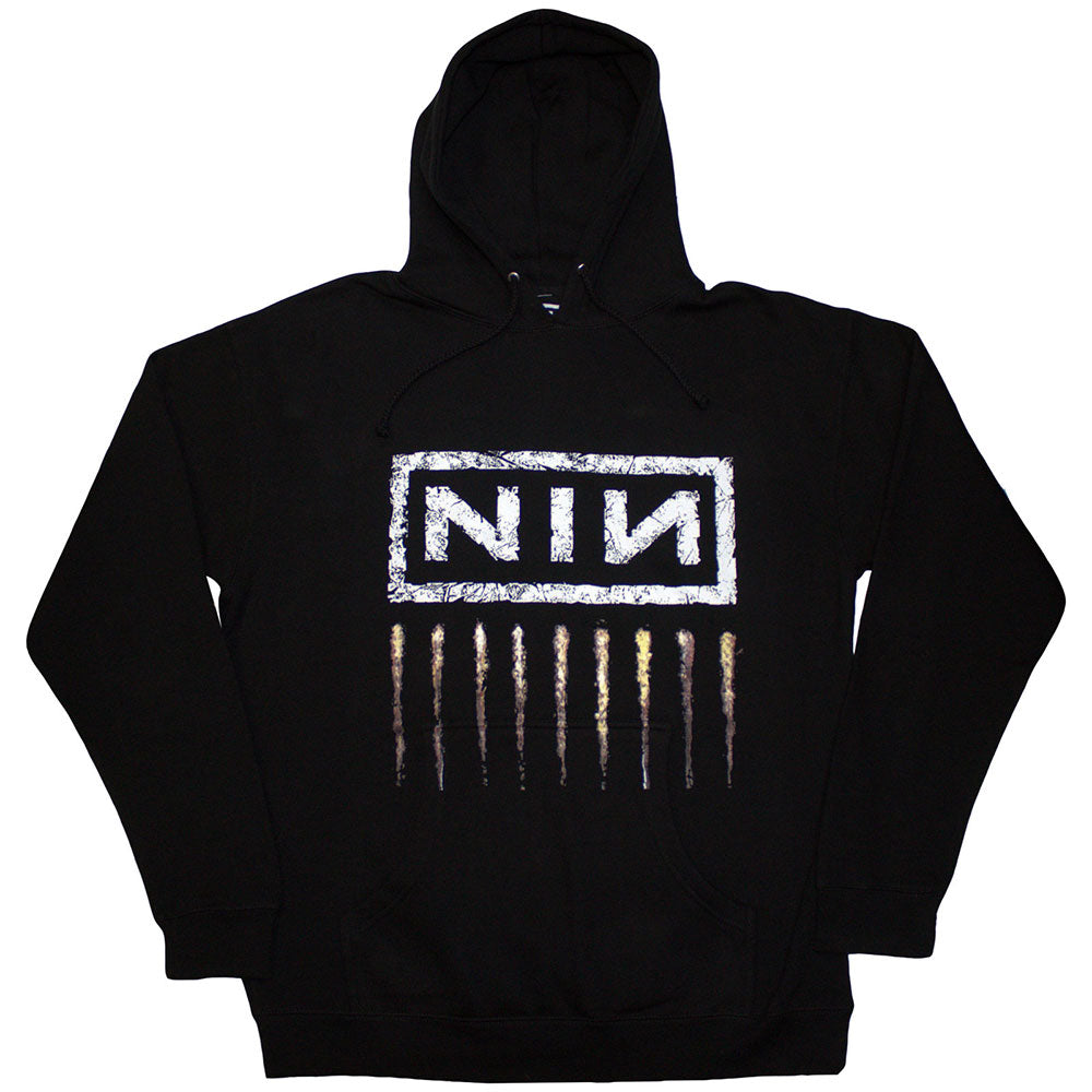 NINE INCH NAILS Attractive Hoodie, Downward Spiral