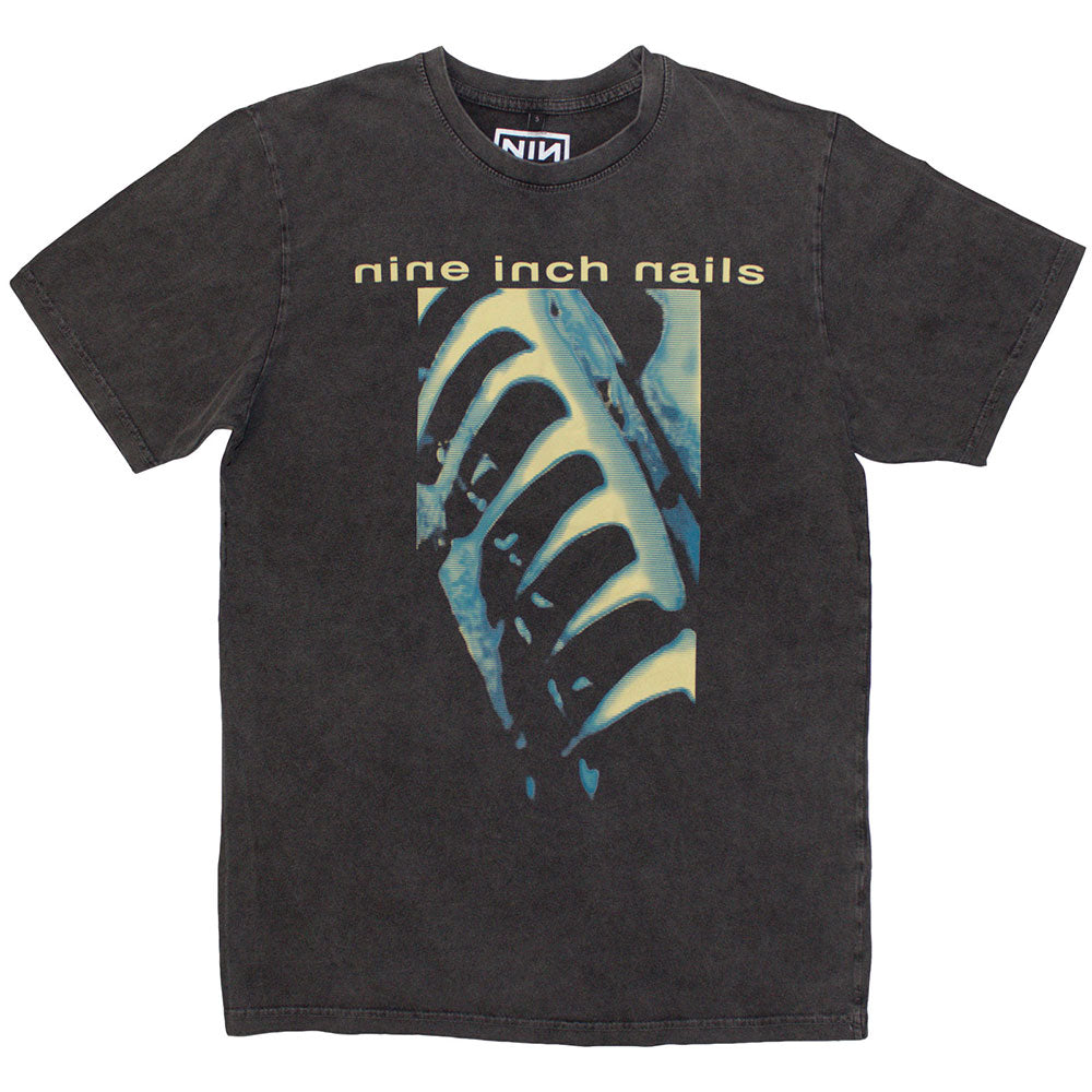 NINE INCH NAILS Stone Wash T-Shirt, PHM