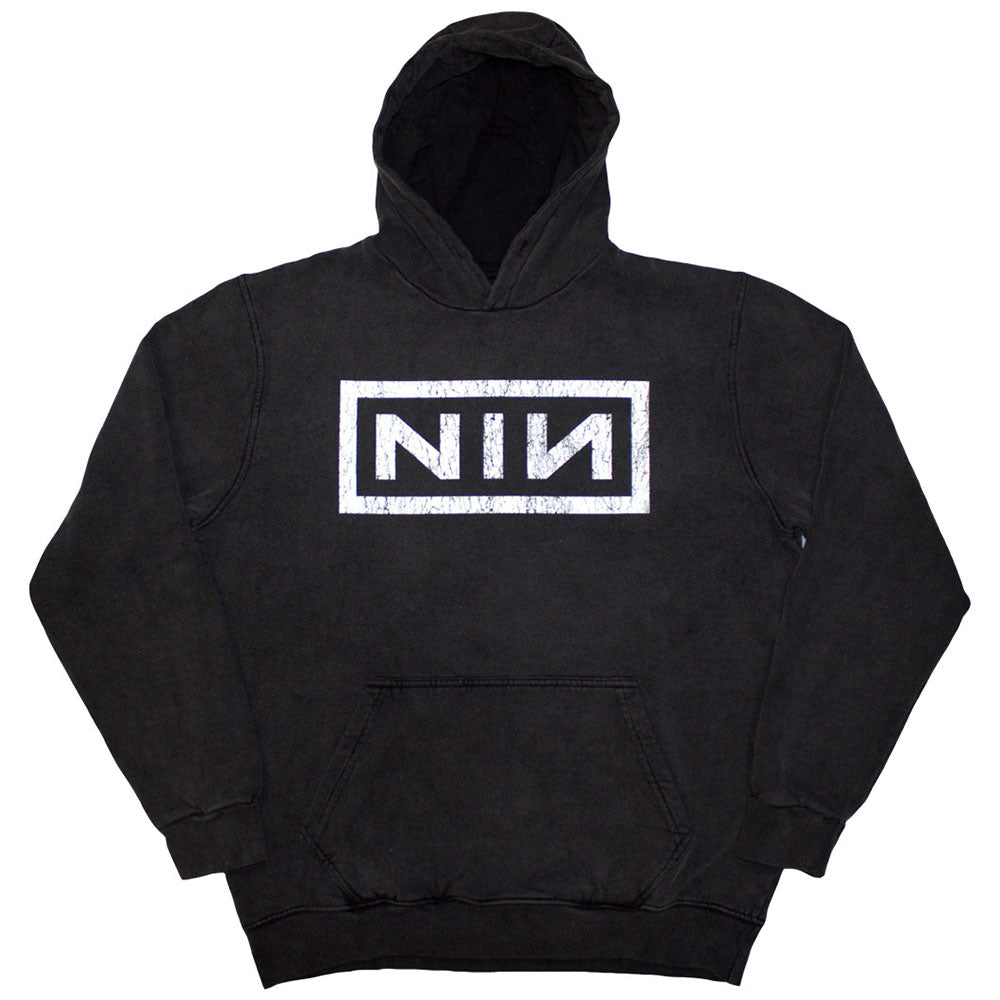 NINE INCH NAILS Attractive Hoodie, Logo