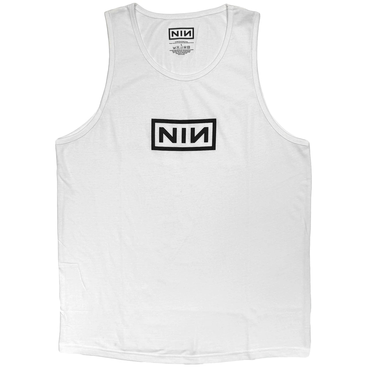 NINE INCH NAILS Attractive Tank Top, Logo