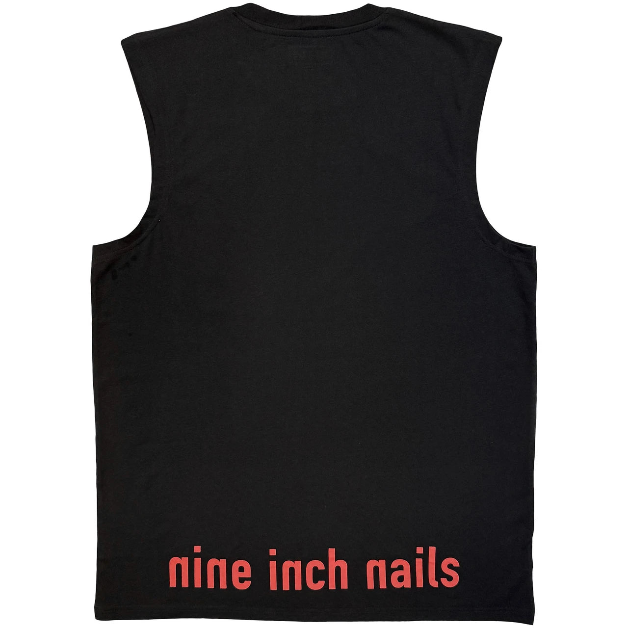 NINE INCH NAILS Attractive Tank Top, Red Logos