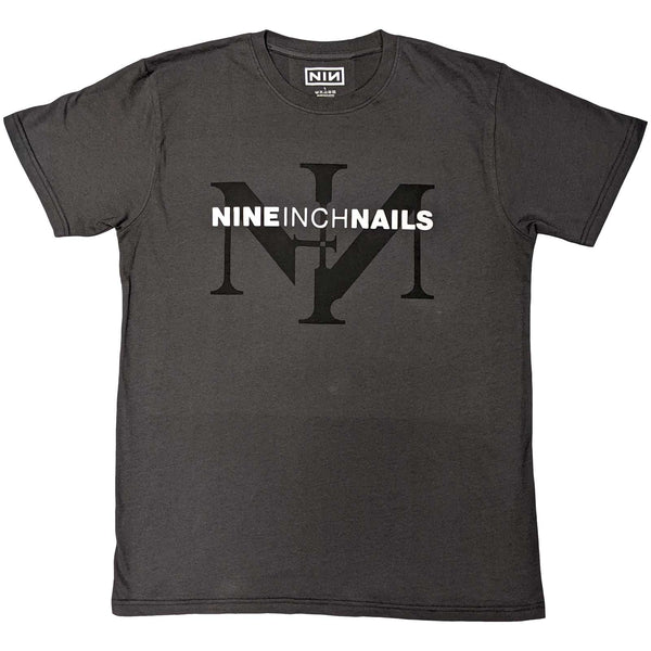NINE INCH NAILS Attractive T-Shirt, Logo