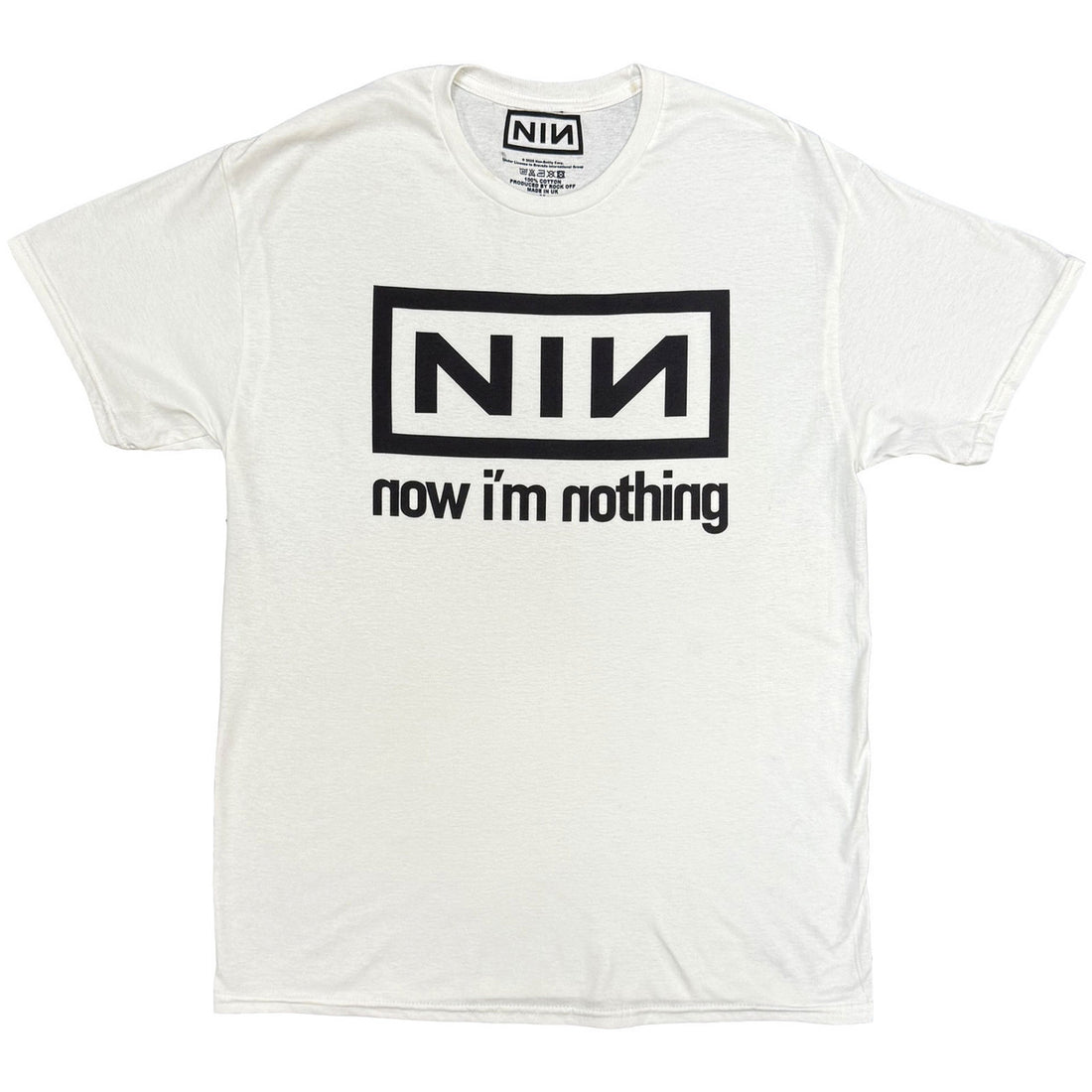 NINE INCH NAILS Attractive T-Shirt, Now I&