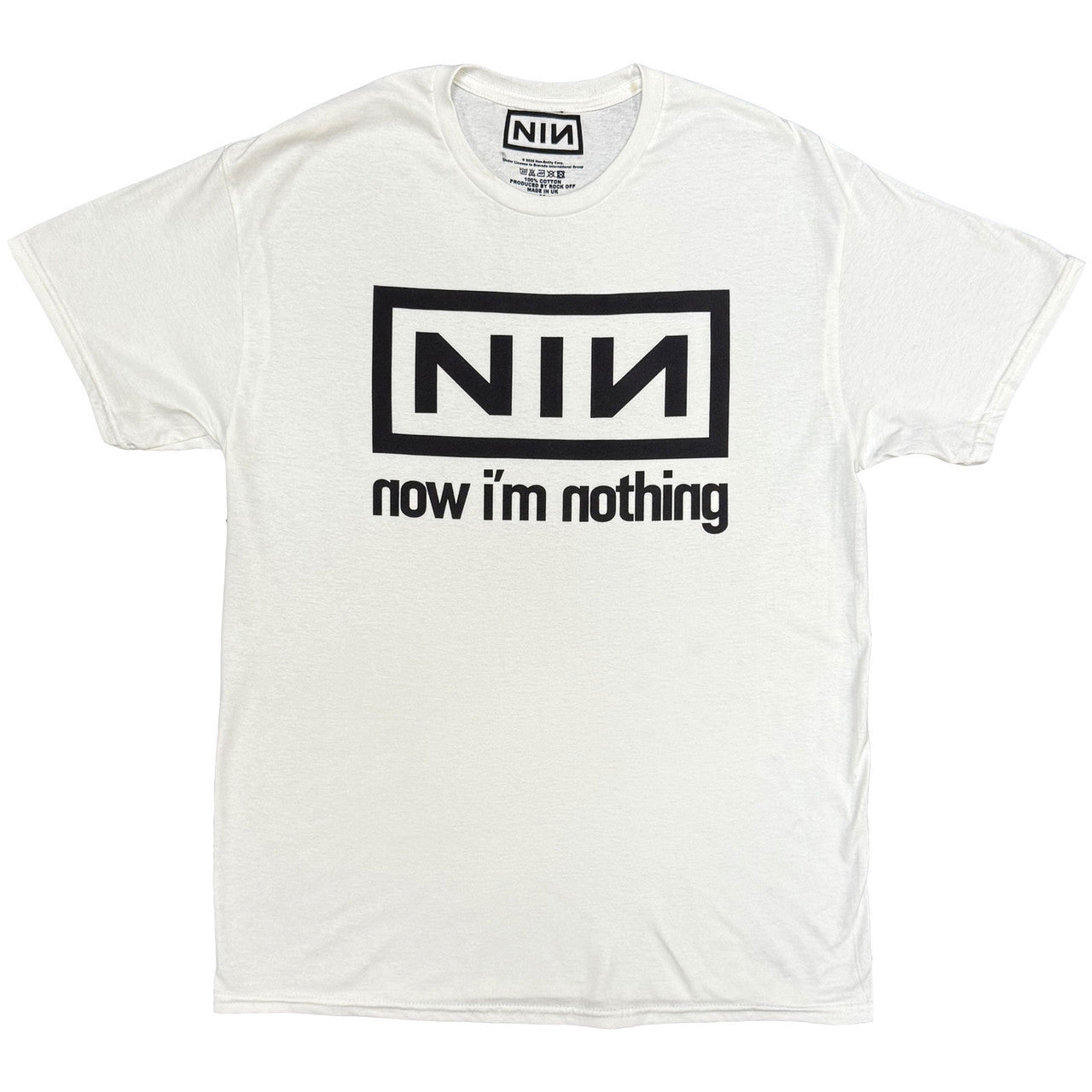 NINE INCH NAILS Attractive T-Shirt, Now I&