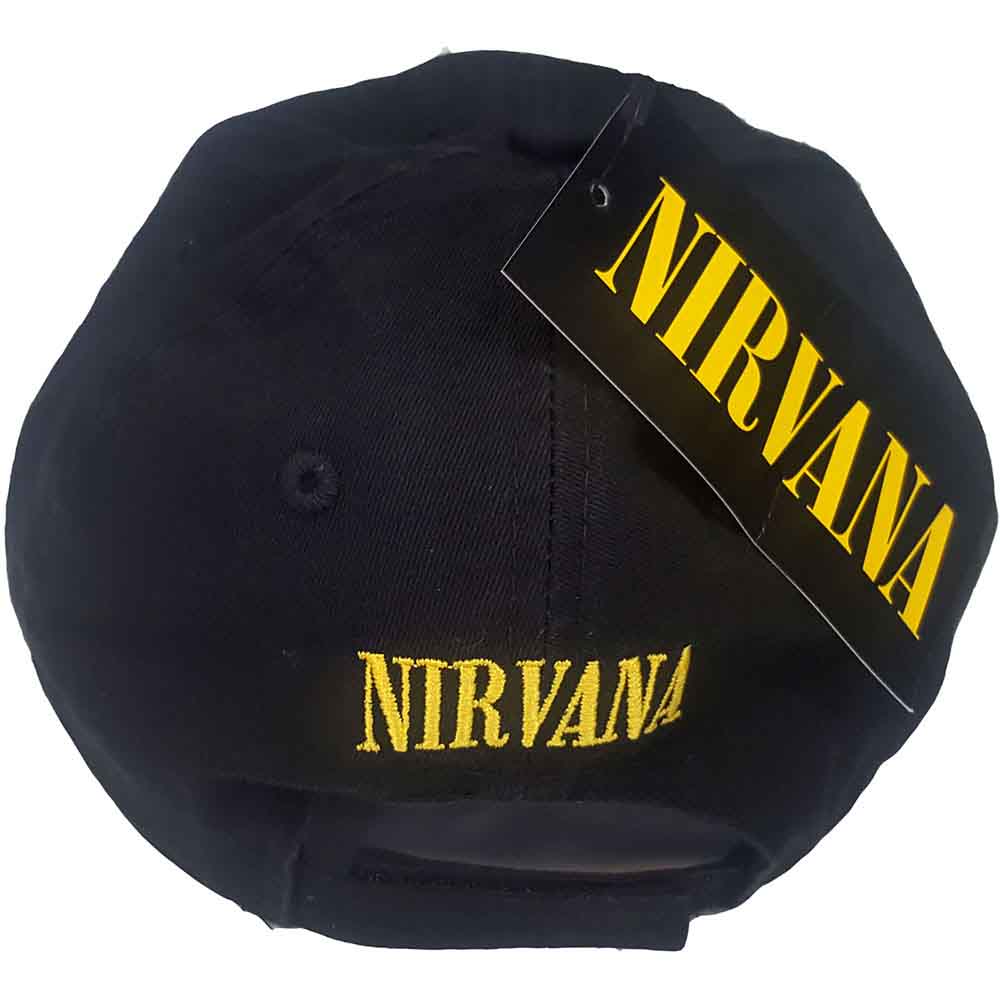 NIRVANA Baseball Cap, Happy Face