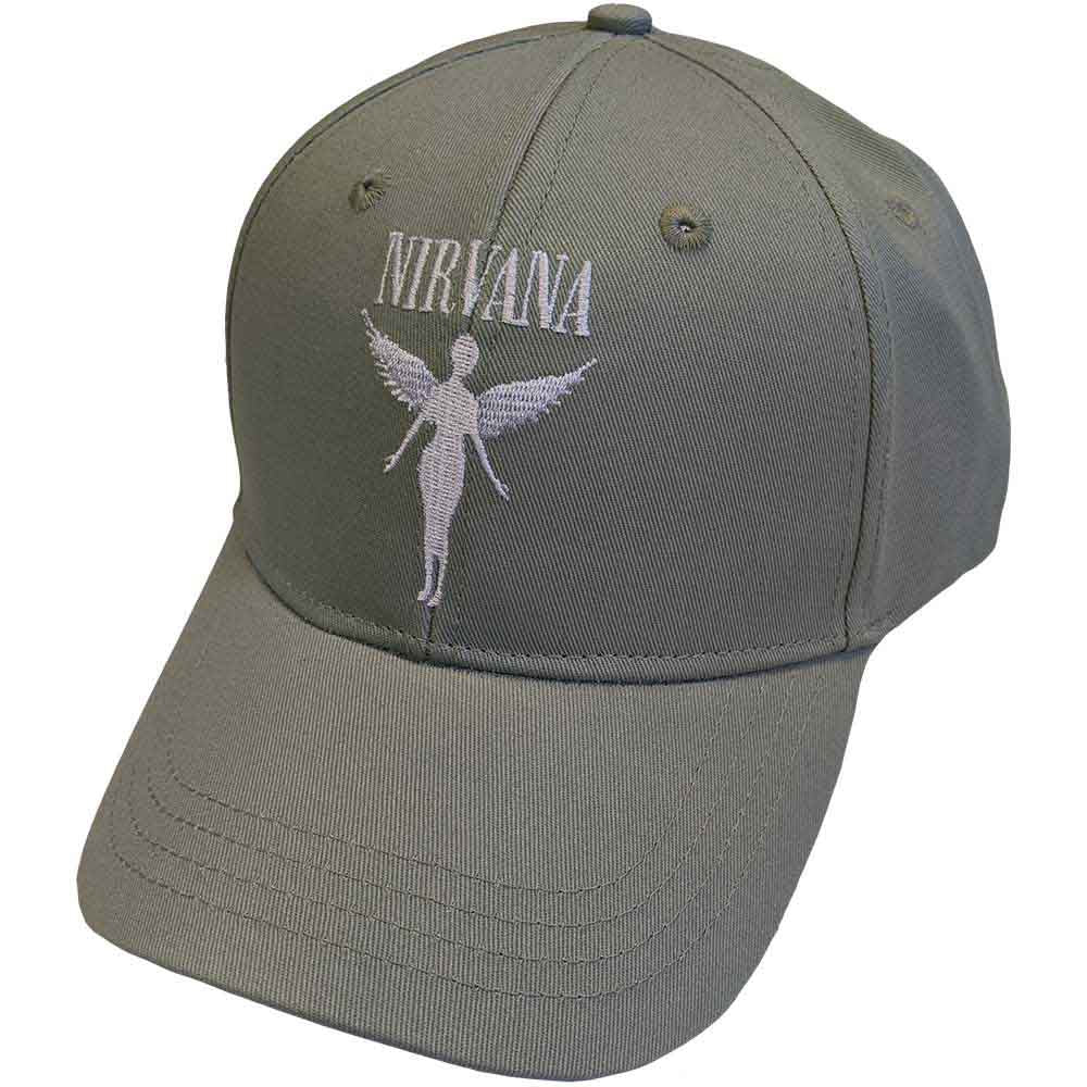 NIRVANA Baseball Cap, Angelic Mono