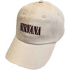 NIRVANA Baseball Cap, Text Logo In Utero
