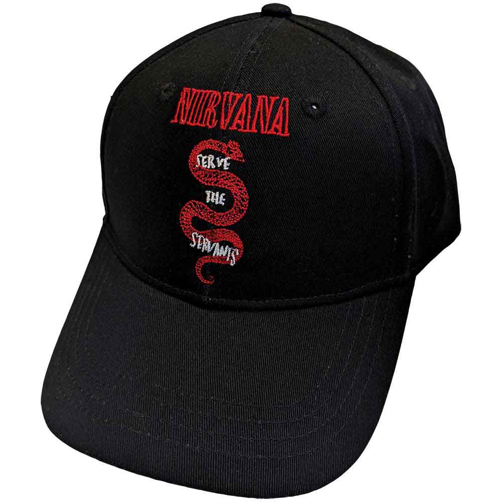 NIRVANA Baseball Cap, Serve The Servants