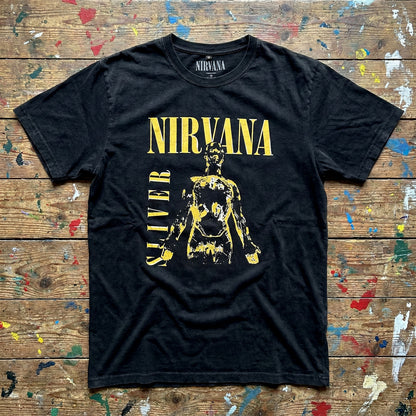NIRVANA Carbon T-Shirt, Sliver
