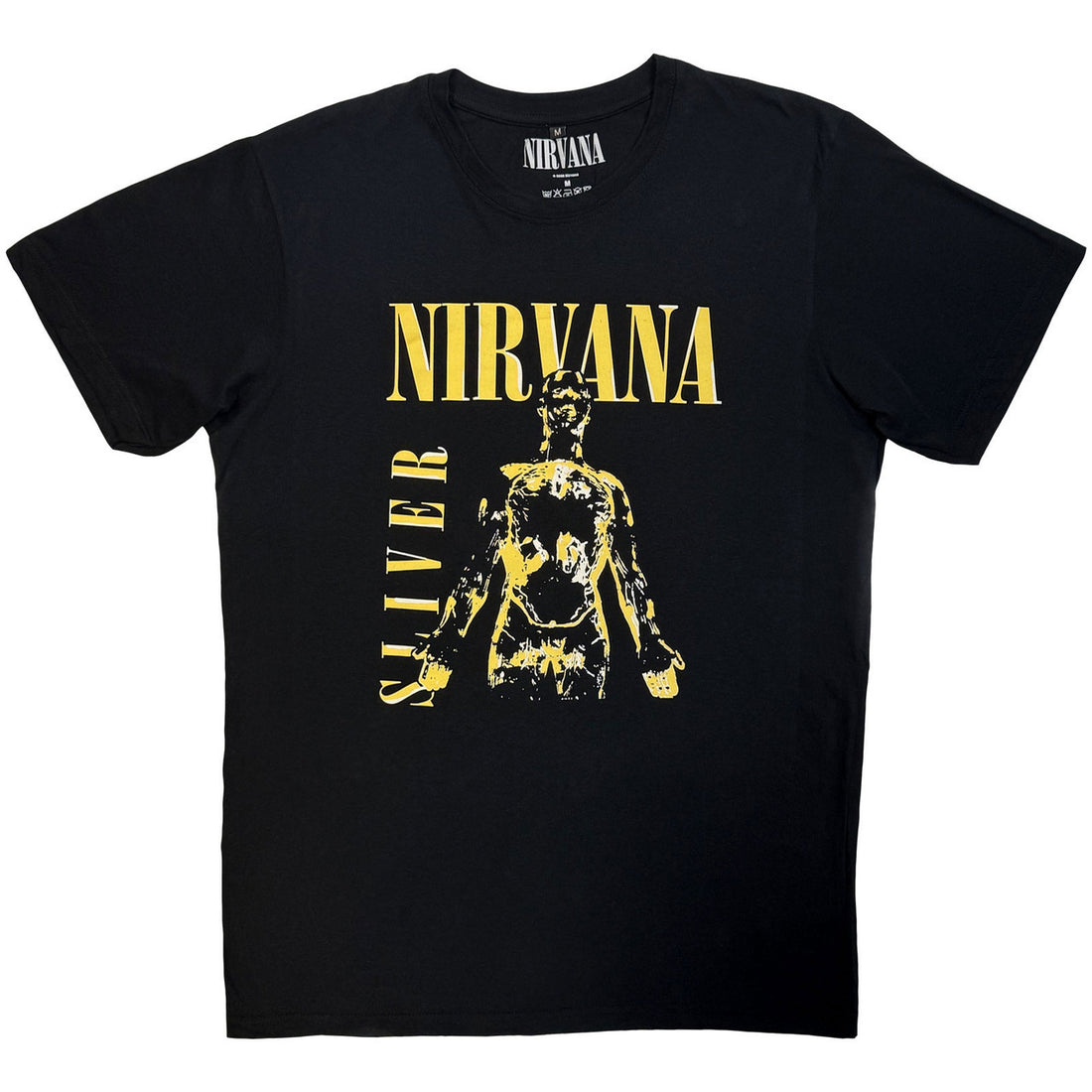 NIRVANA Carbon T-Shirt, Sliver