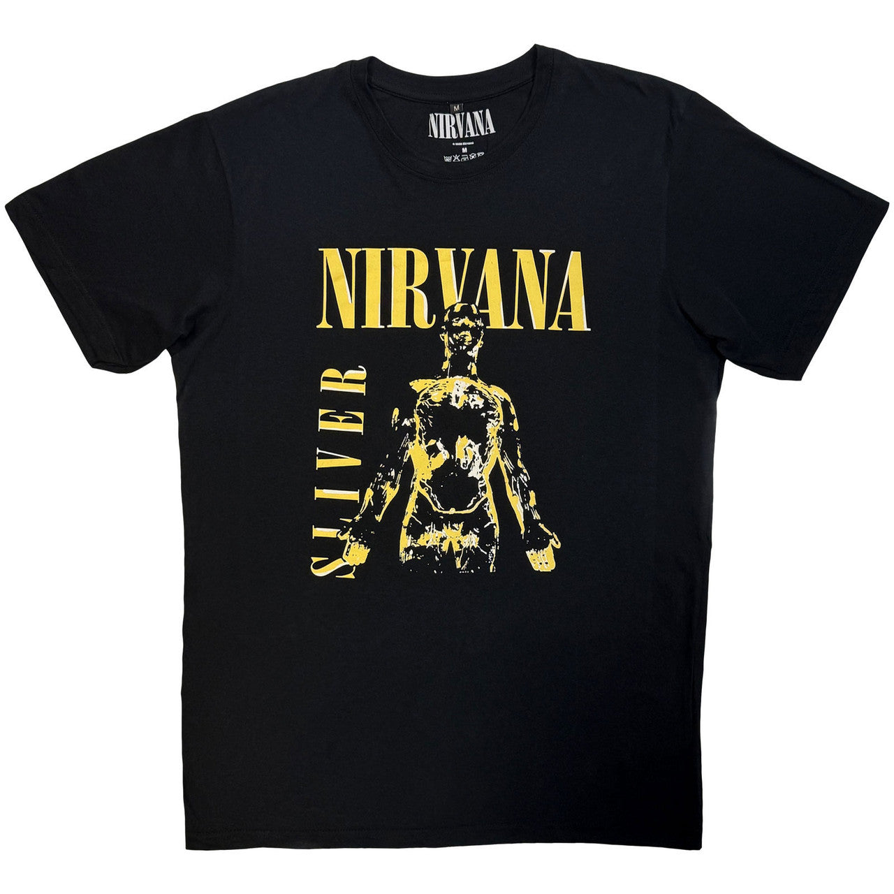 NIRVANA Carbon T-Shirt, Sliver