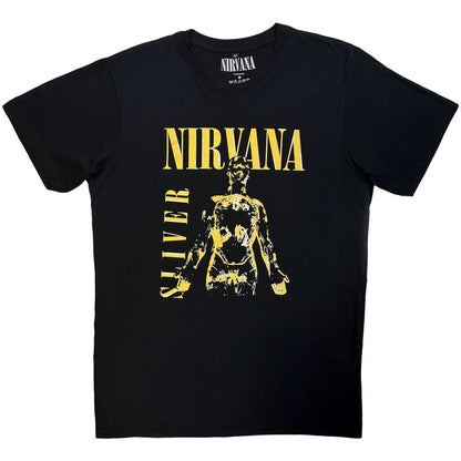 NIRVANA Carbon T-Shirt, Sliver