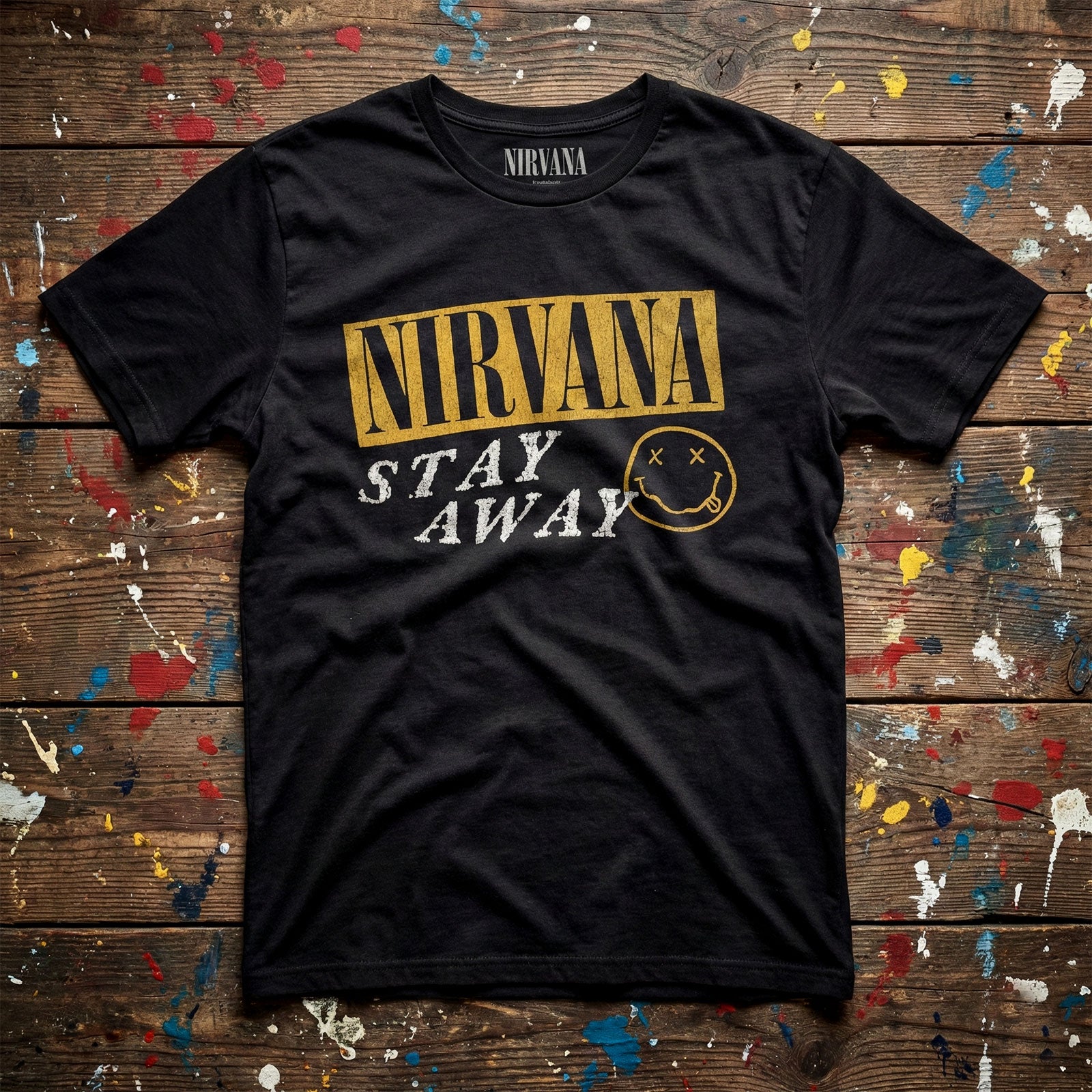 NIRVANA Carbon T-Shirt, Stay Away