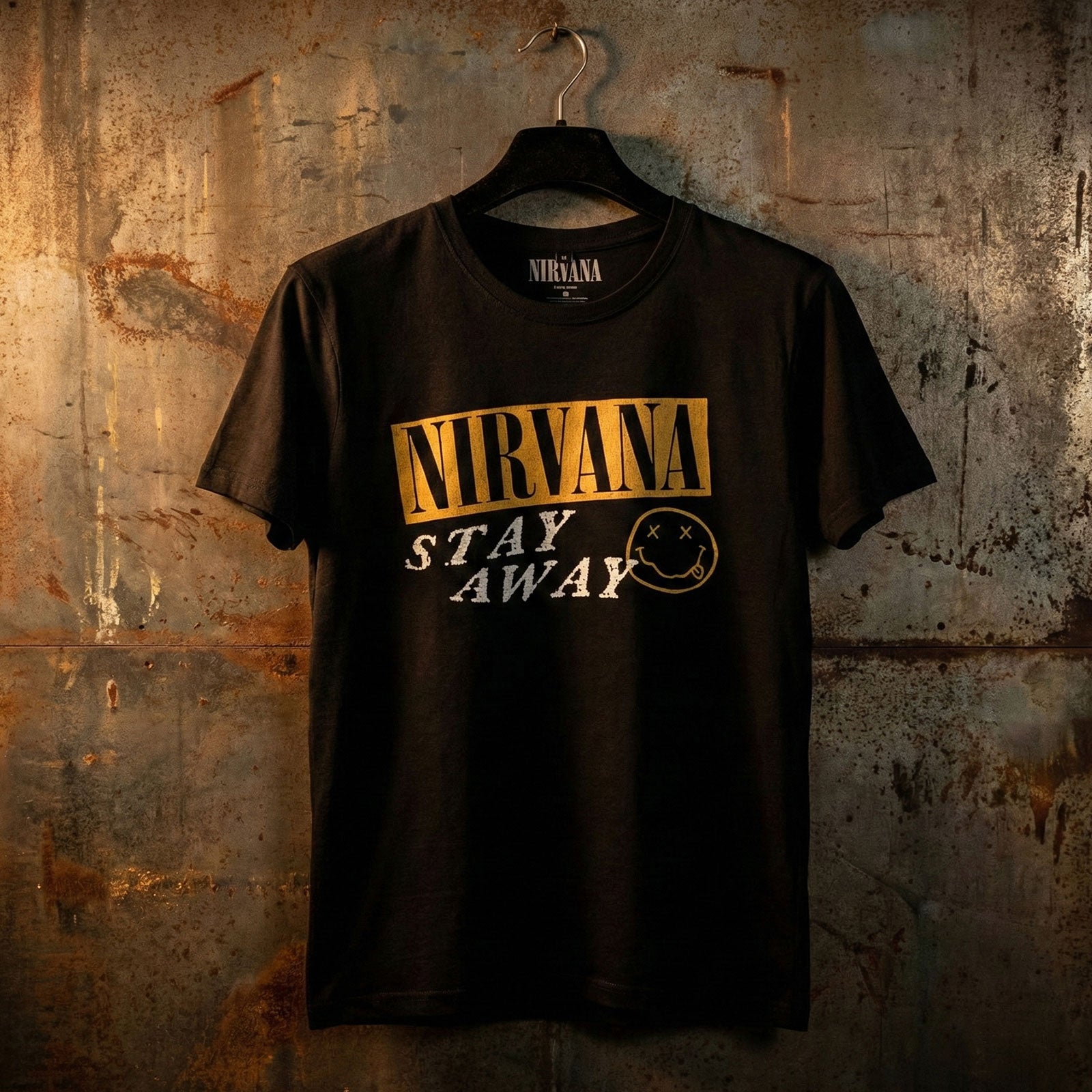 NIRVANA Carbon T-Shirt, Stay Away