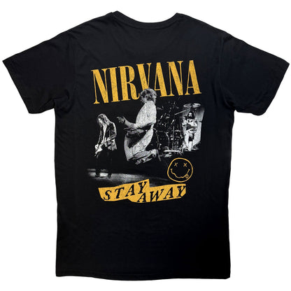 NIRVANA Carbon T-Shirt, Stay Away