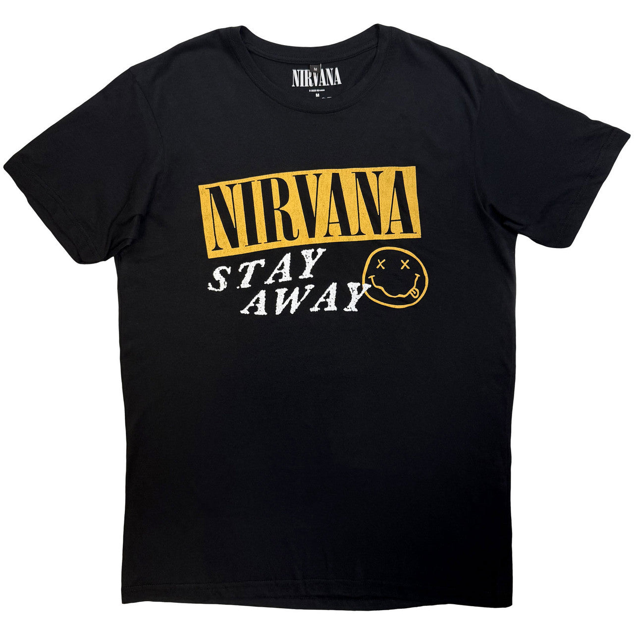 NIRVANA Carbon T-Shirt, Stay Away