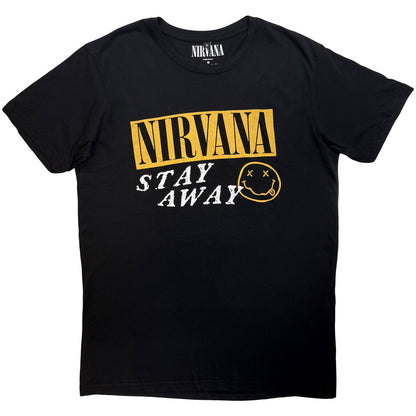 NIRVANA Carbon T-Shirt, Stay Away