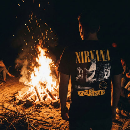 NIRVANA Carbon T-Shirt, Stay Away