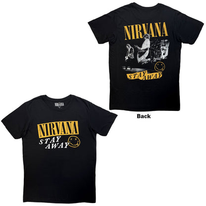 NIRVANA Carbon T-Shirt, Stay Away