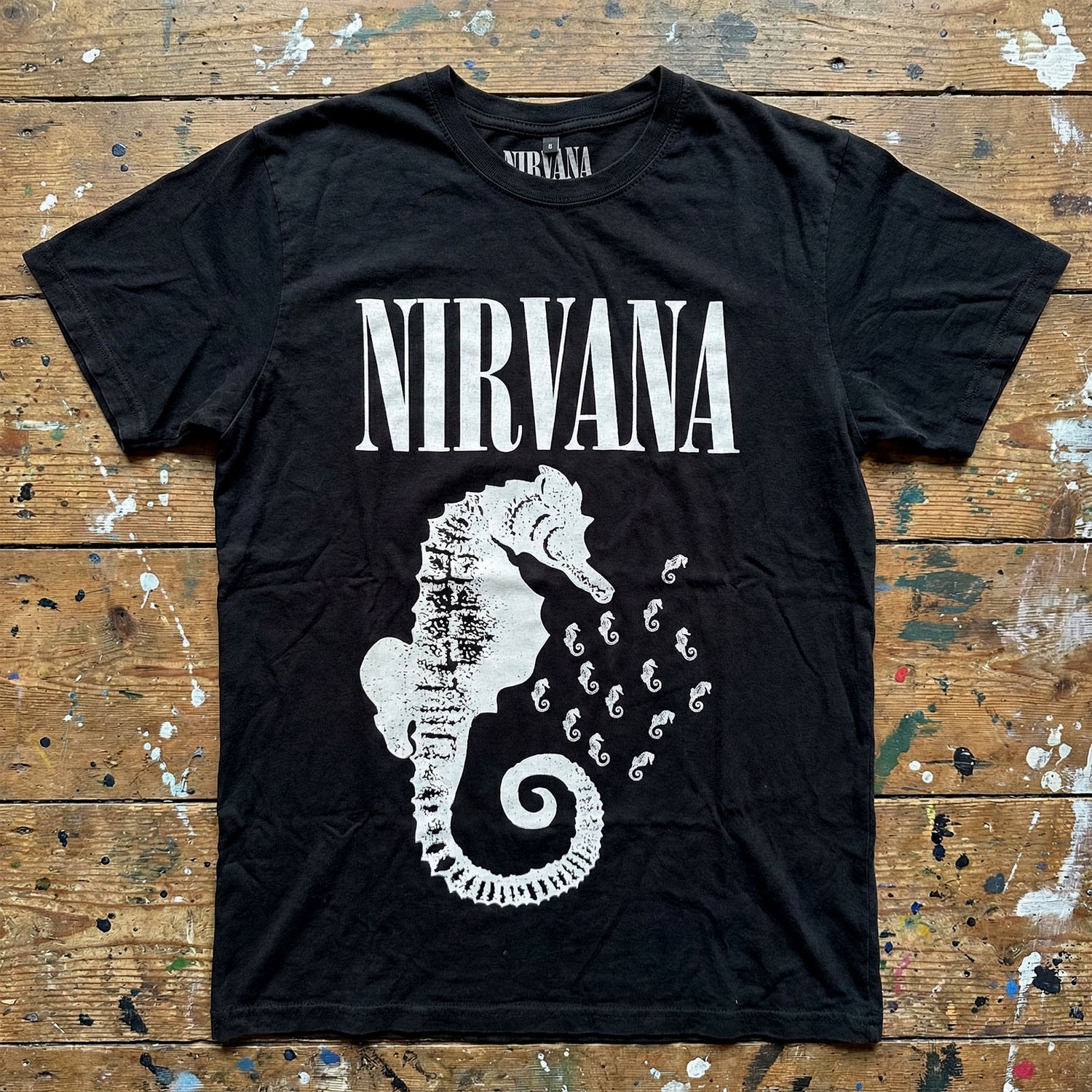 NIRVANA Carbon T-Shirt, Seahorse