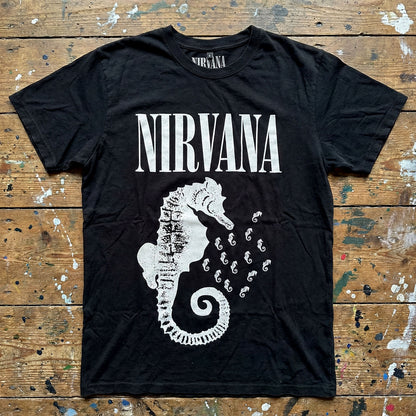 NIRVANA Carbon T-Shirt, Seahorse