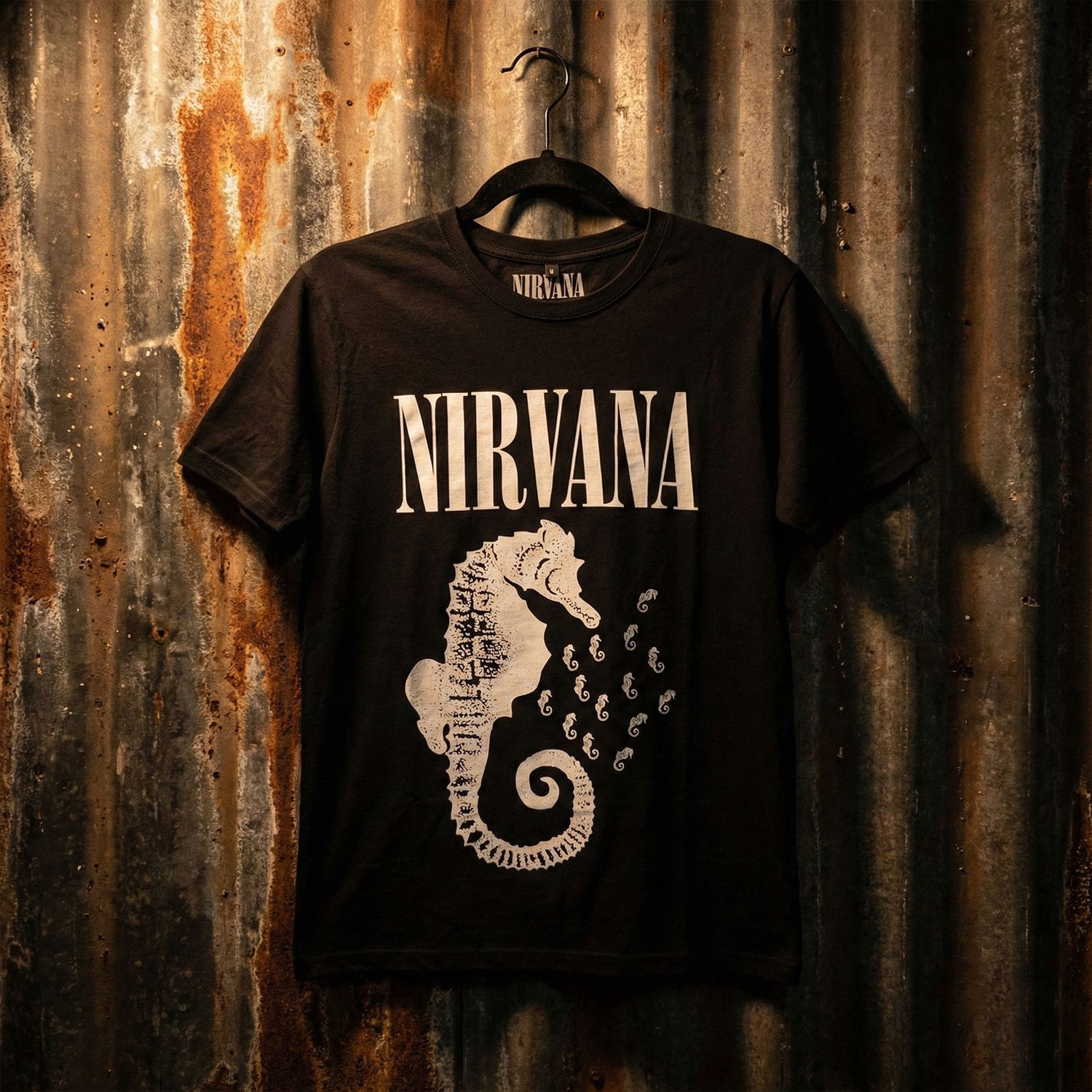 NIRVANA Carbon T-Shirt, Seahorse