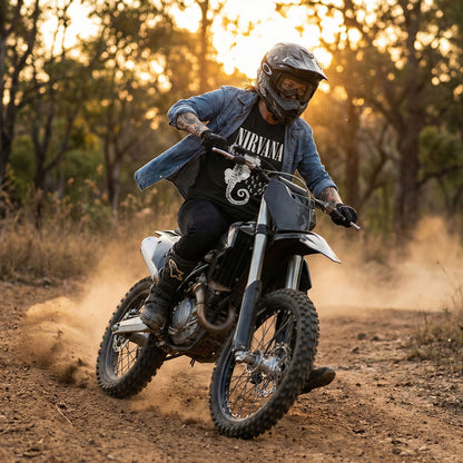 NIRVANA Carbon T-Shirt, Seahorse