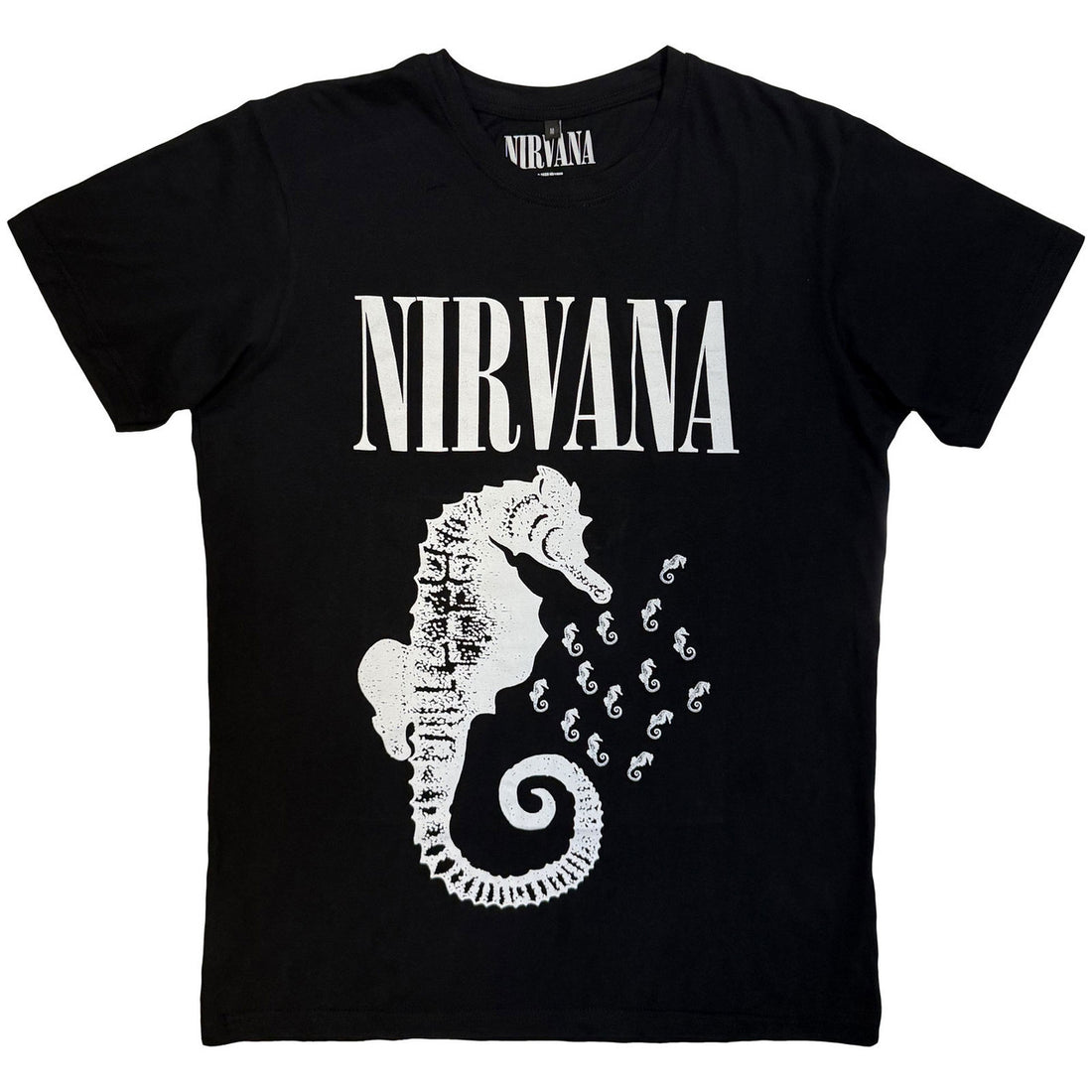 NIRVANA Carbon T-Shirt, Seahorse