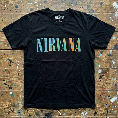 NIRVANA Carbon T-Shirt, In Utero Angel Swirl