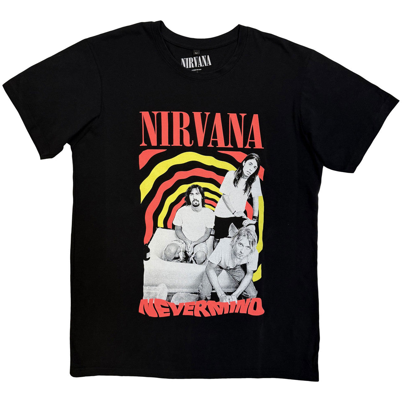 NIRVANA Carbon T-Shirt, Nevermind Bath Tub