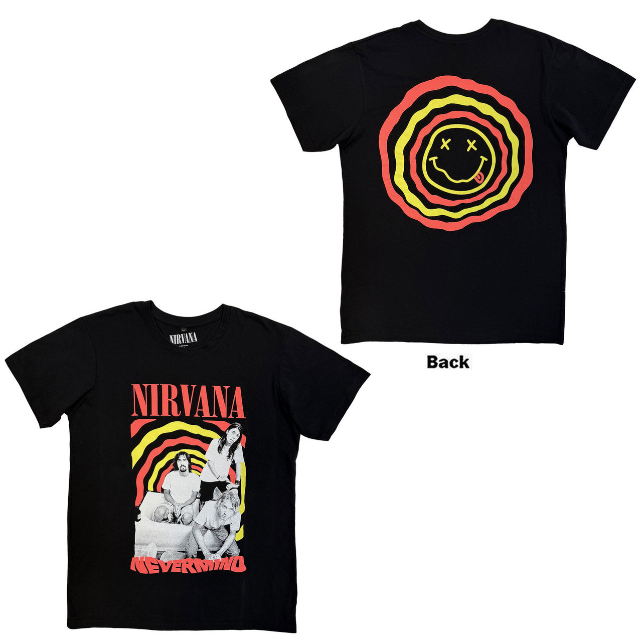 NIRVANA Carbon T-Shirt, Nevermind Bath Tub