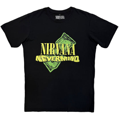 NIRVANA Carbon T-Shirt, Nevermind Dollar