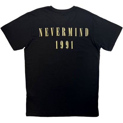 NIRVANA Carbon T-Shirt, Nevermind &