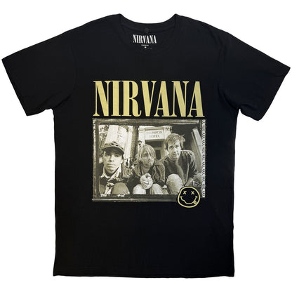 NIRVANA Carbon T-Shirt, Nevermind &
