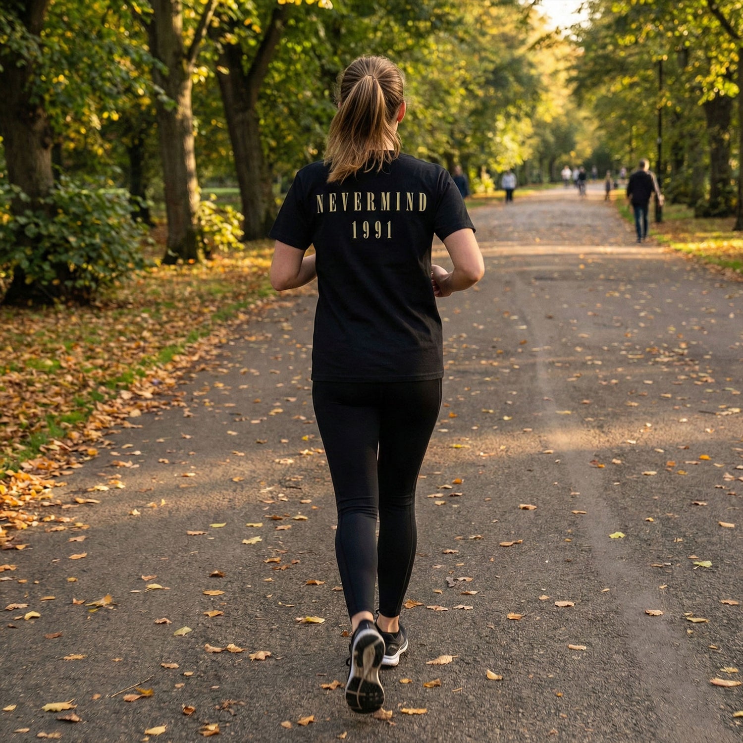 NIRVANA Carbon T-Shirt, Nevermind &