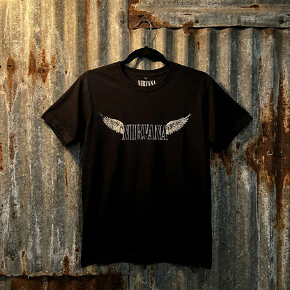 NIRVANA Carbon T-Shirt, In Utero Tracklist