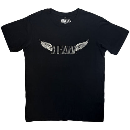 NIRVANA Carbon T-Shirt, In Utero Tracklist