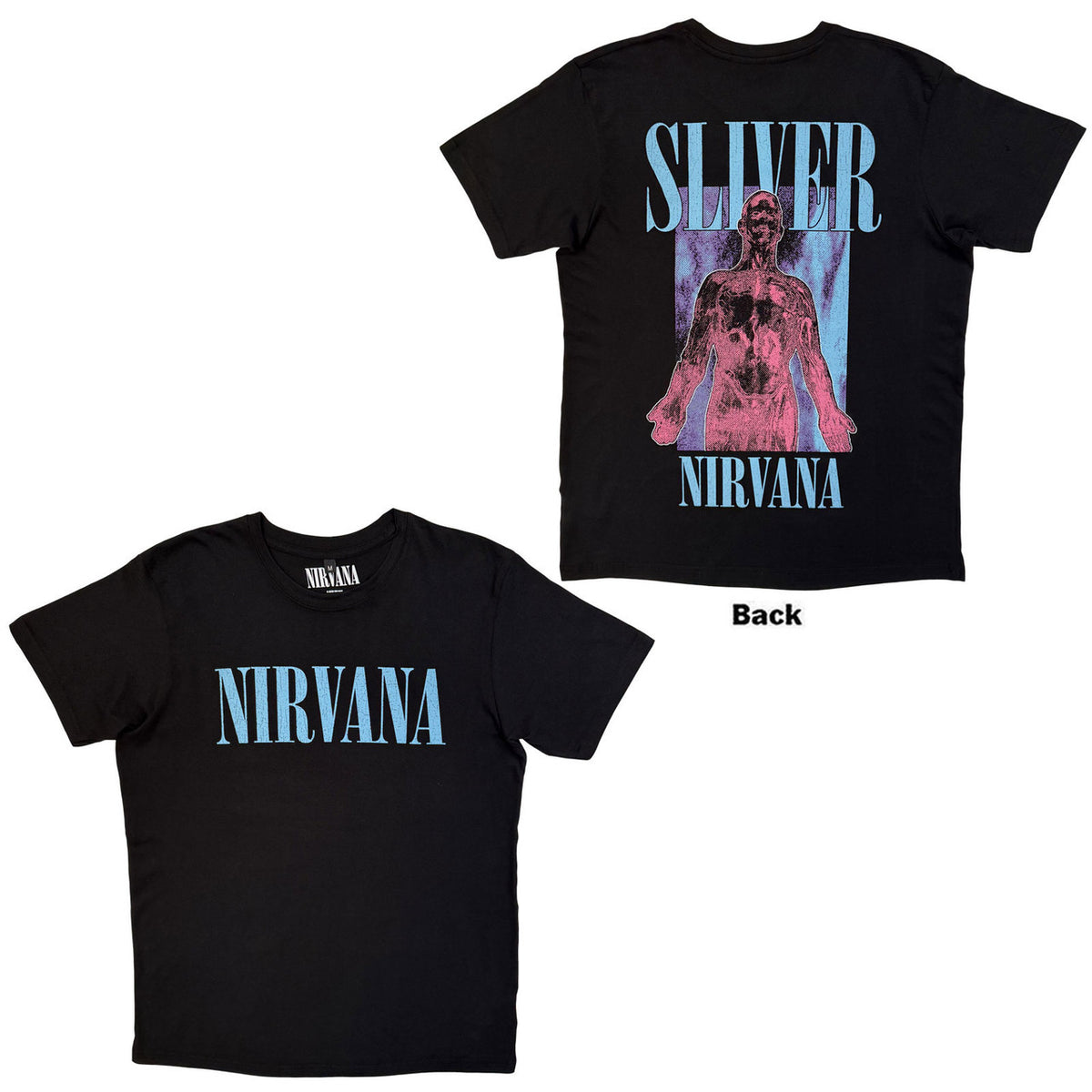 NIRVANA Carbon T-Shirt, Silver