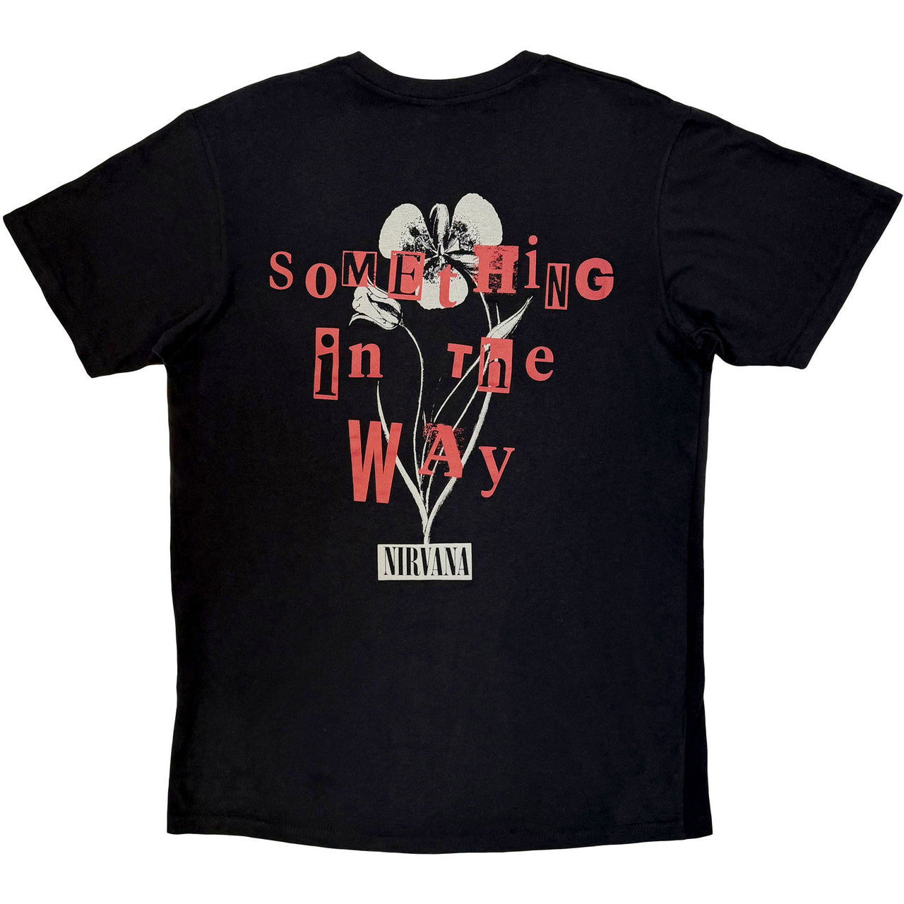 NIRVANA Carbon T-Shirt, Something In The Way