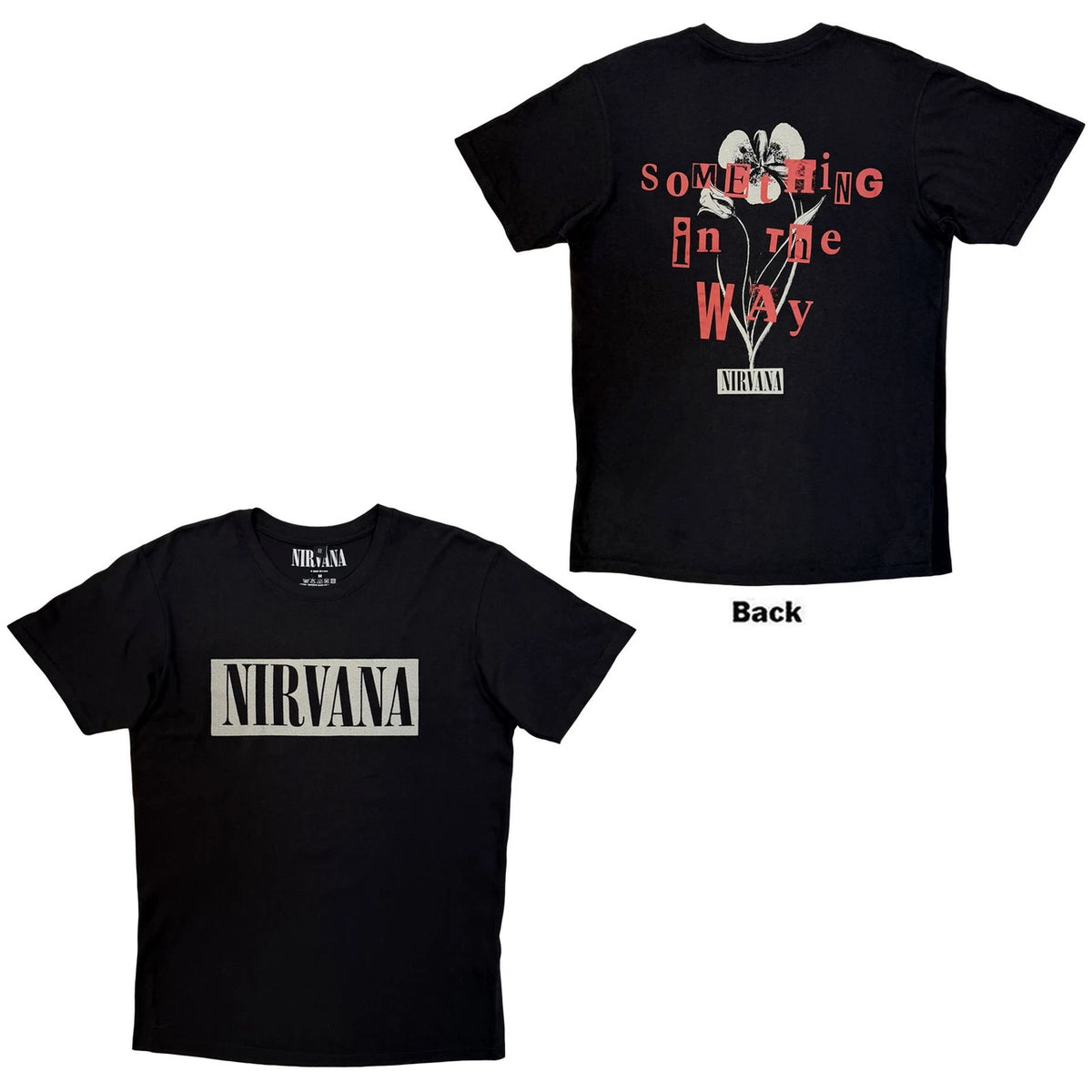NIRVANA Carbon T-Shirt, Something In The Way