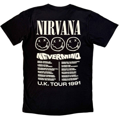 NIRVANA Carbon T-Shirt, Tour &