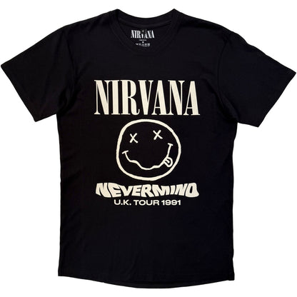 NIRVANA Carbon T-Shirt, Tour &
