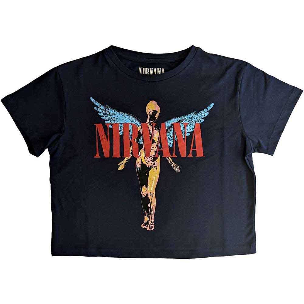 NIRVANA Attractive Crop Top, Angelic