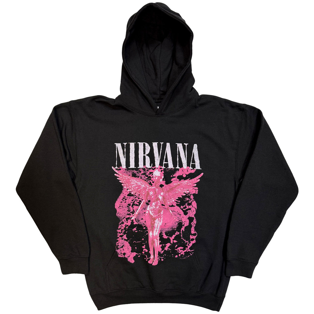 NIRVANA Attractive Hoodie, Angel Red