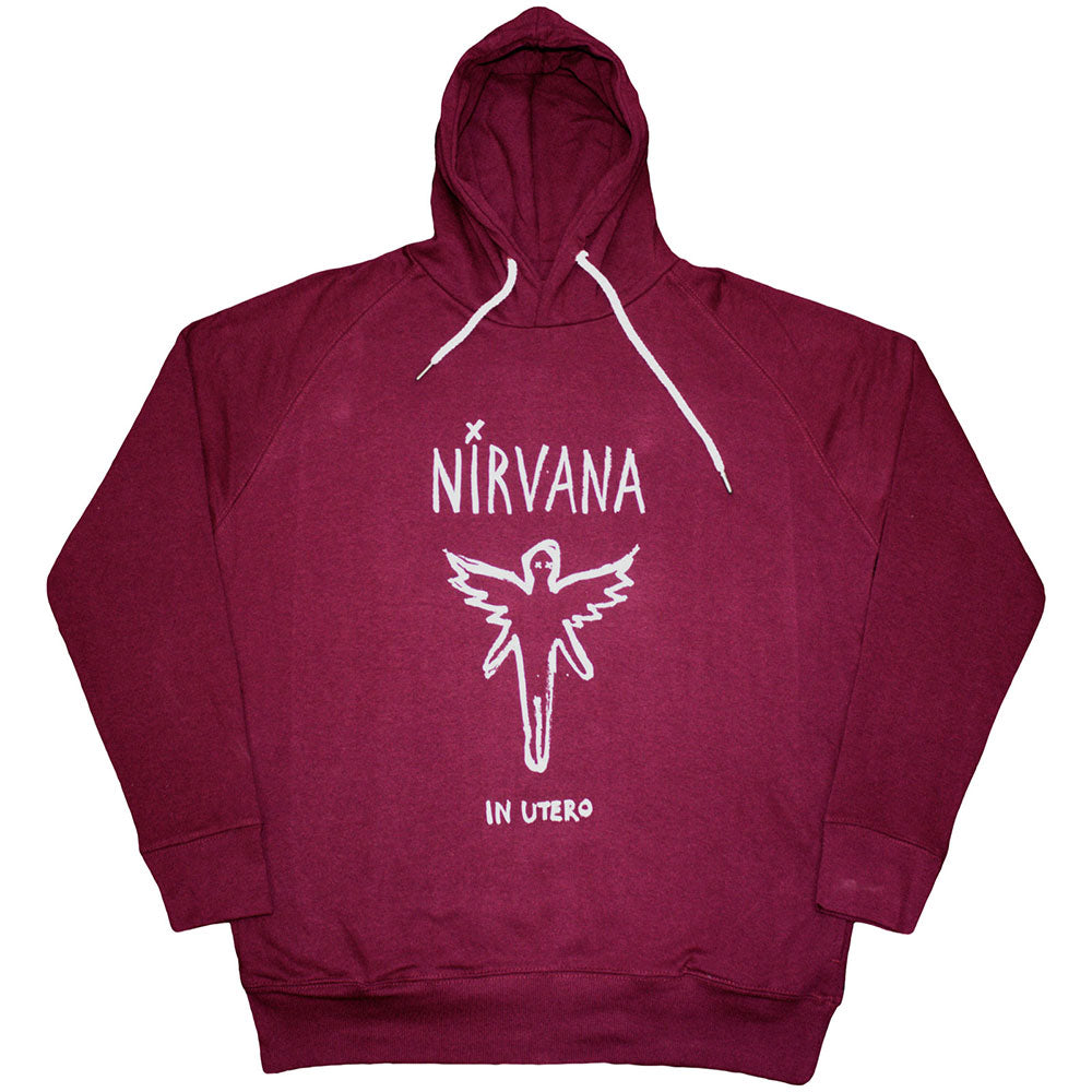 NIRVANA Attractive Hoodie, In Utero Outline