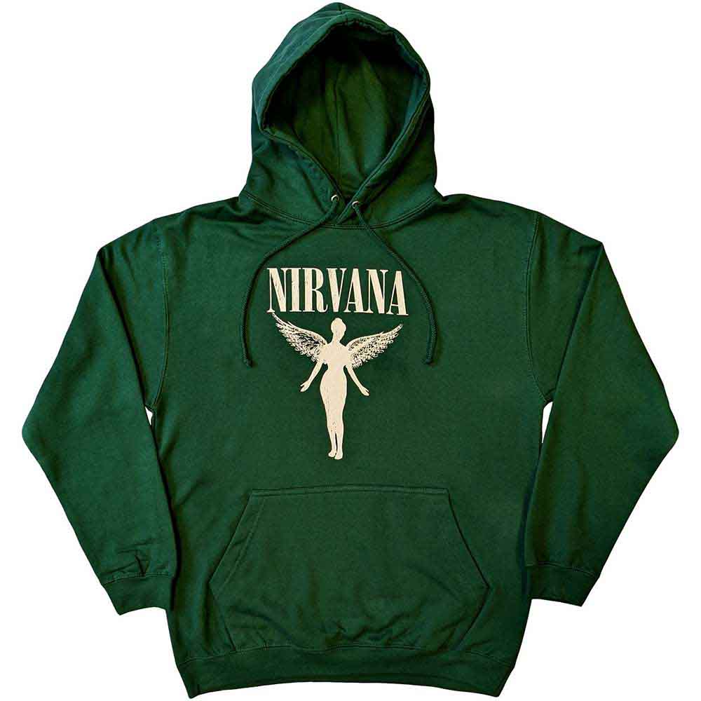 NIRVANA Attractive Hoodie, Angelic Mono