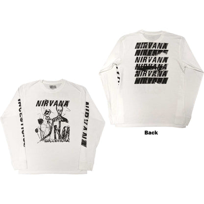 NIRVANA Long Sleeve T-Shirt, Incesticide